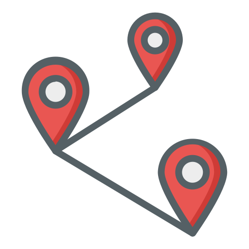 Redes en mapas y productos cartográficos