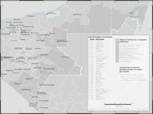 Frontera sur de México: guía municipal