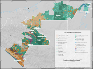 Frontera sur de México: uso del suelo