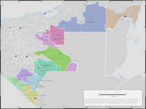 Frontera sur de México: regiones socioeconómicas