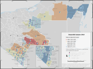 Frontera sur de México: desarrollo humano