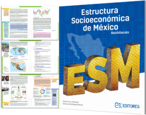 Nuestra experiencia en cartografía e información geográfica: Estructura Socioeconómica de México