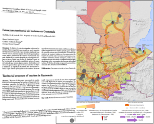 Estructura territorial del turismo en Guatemala
