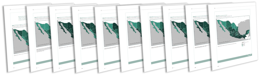 Nuestra experiencia en mapas y productos cartográficos para Mejoredu