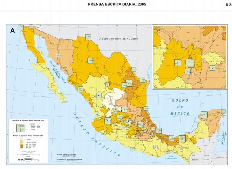 México: prensa escrita diaria