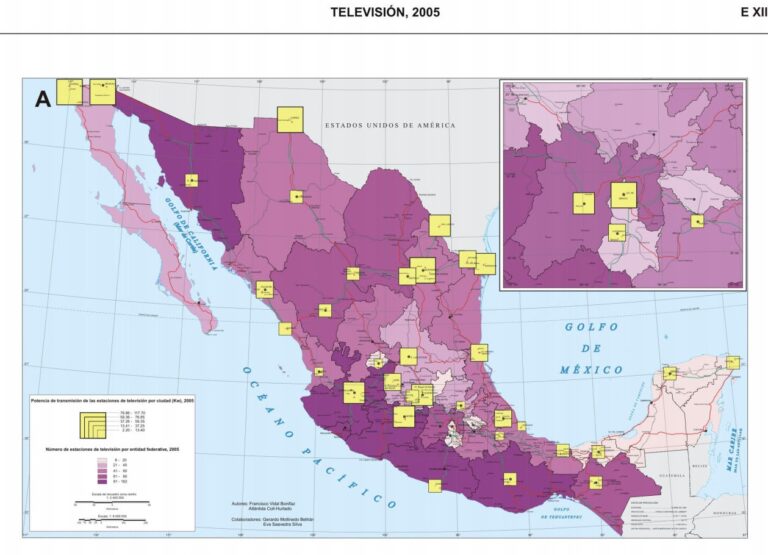 México: televisión 2005