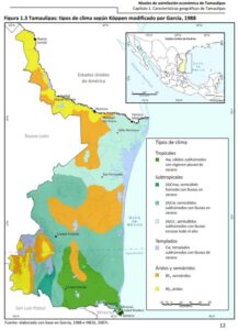 Tamaulipas: climas