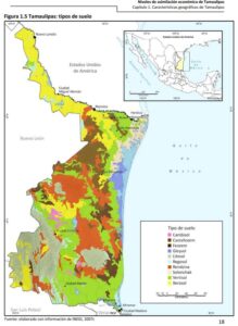 Tamaulipas: suelos