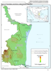 Tamaulipas: fisiografía