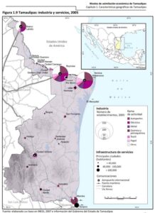 Tamaulipas: actividad industrial