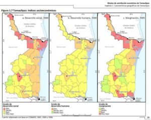 Tamaulipas: indicadores socioeconómicos