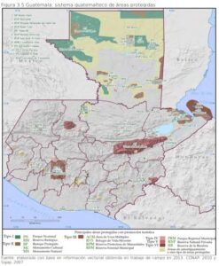 Guatemala: sistema guatemalteco de áreas naturales protegidas