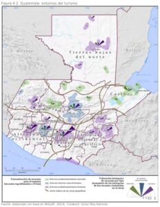 Guatemala: entornos del turismo