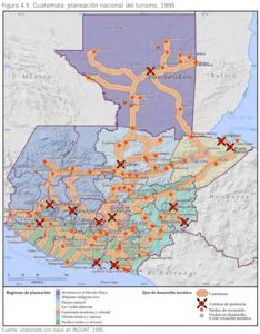 Guatemala: planeación nacional del turismo, 1995