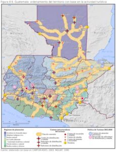 Guatemala: ordenamiento del territorio con base en la actividad turística