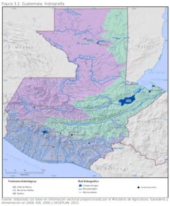 Guatemala: hidrografía