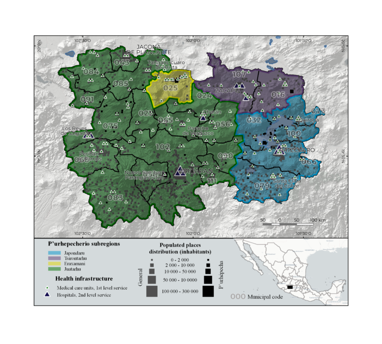 Región P'urhépecha