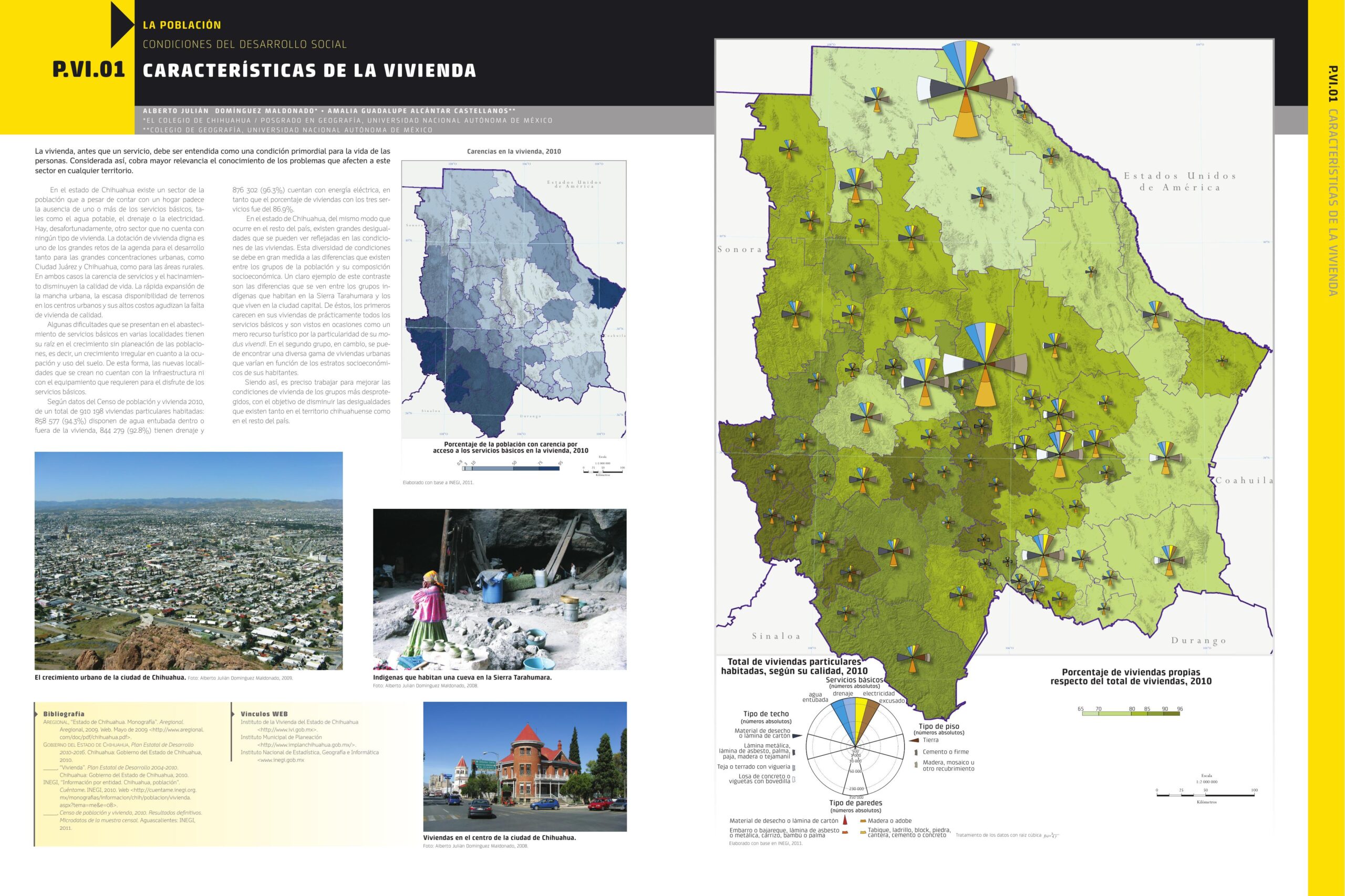 P.VI.01 CARACTERÍSTICAS DE LA VIVIENDA